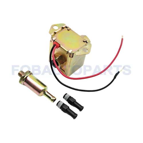 Facet Red Top square Electric Fuel Pump 12V for Ford FACET 40107 40106 40104 SS503 - image 2